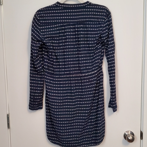 GAP Polka Dot Shirt Dress - Picture 2 of 4